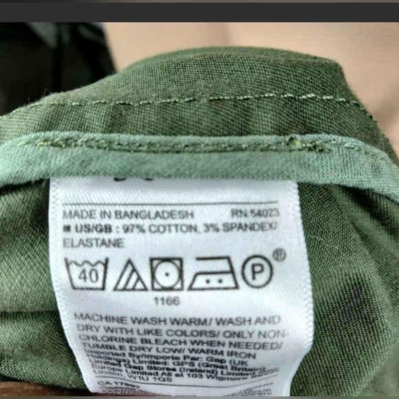 Banana Republic Green Utility Jacket - Picture 9 of 9